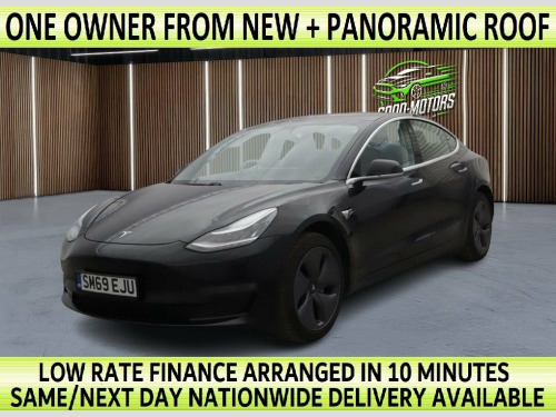 Tesla Model 3  (Dual Motor) Long Range Saloon 4dr Electric Auto 4