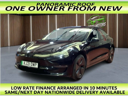 Tesla Model 3  (Dual Motor) Long Range Saloon 4dr Electric Auto 4