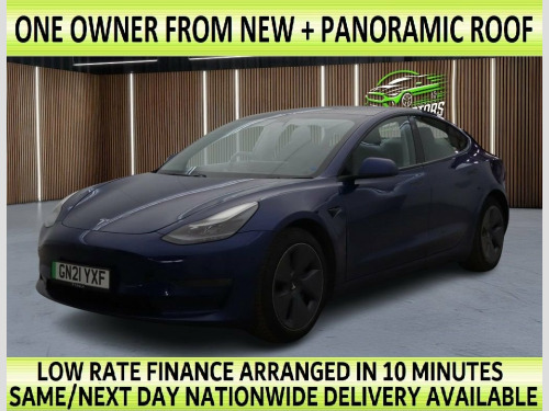 Tesla Model 3  (Dual Motor) Long Range Saloon 4dr Electric Auto 4
