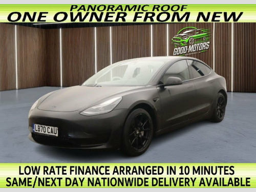 Tesla Model 3  Standard Range Plus Saloon 4dr Electric Auto RWD (