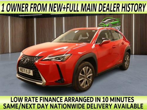 Lexus UX  300e 54.3kWh SUV 5dr Electric Auto (204 ps) ++++DR