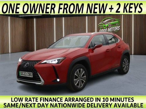 Lexus UX  300e 54.3kWh SUV 5dr Electric Auto (204 ps) ++++DR