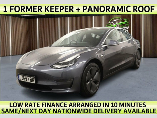 Tesla Model 3  Standard Range Plus Saloon 4dr Electric Auto RWD (