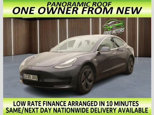 Tesla Model 3  Standard Range Plus Saloon 4dr Electric Auto RWD (
