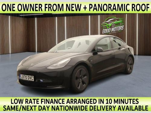 Tesla Model 3  Standard Range Plus Saloon 4dr Electric Auto RWD (