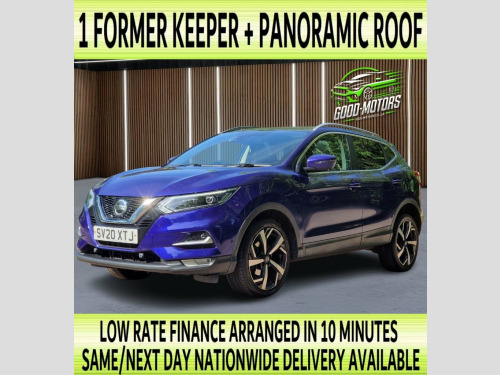 Nissan Qashqai  1.3 DIG-T Tekna SUV 5dr Petrol DCT Auto Euro 6 (s/