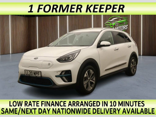 Kia Niro  64kWh 4 SUV 5dr Electric Auto (201 bhp) ++++DRIVE 
