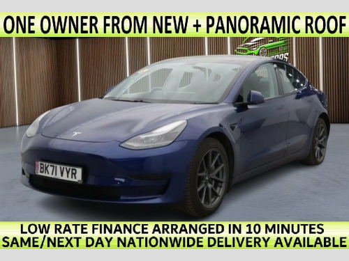 Tesla Model 3  Standard Range Plus Saloon 4dr Electric Auto RWD (