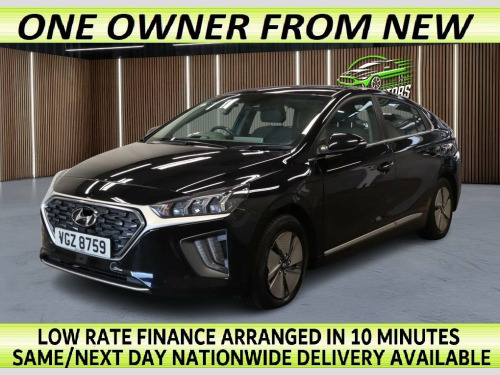 Hyundai IONIQ  1.6 h-GDi Premium Hatchback 5dr Petrol Hybrid DCT 