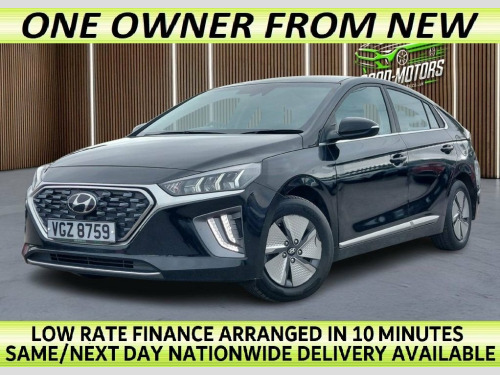 Hyundai IONIQ  1.6 h-GDi Premium Hatchback 5dr Petrol Hybrid DCT