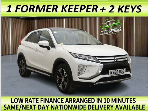 Mitsubishi Eclipse Cross  1.5T 4 SUV 5dr Petrol CVT 4WD Euro 6 (s/s) (163 ps