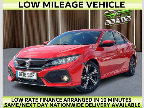 Honda Civic  1.0 VTEC Turbo SR Hatchback 5dr Petrol CVT Euro 6 