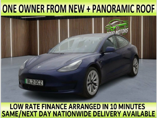 Tesla Model 3  Standard Range Plus Saloon 4dr Electric Auto RWD (