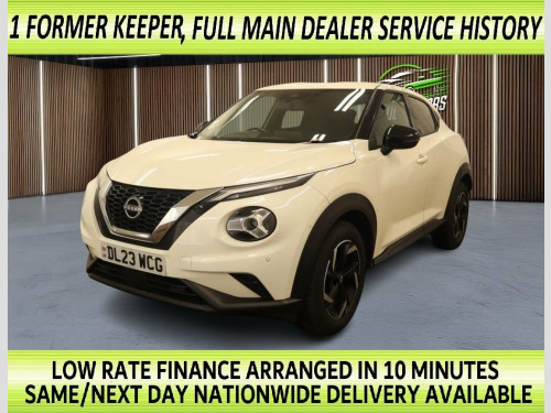 Nissan Juke  1.0 DIG-T N-Connecta SUV 5dr Petrol Manual Euro 6 