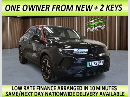 Vauxhall Mokka  50kWh GS SUV 5dr Electric Auto (136 ps) ++++DRIVE 