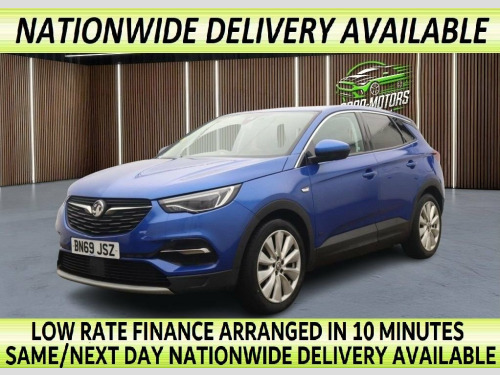 Vauxhall Grandland X  1.6 13.2kWh SRi Nav SUV 5dr Petrol Plug-in Hybrid 