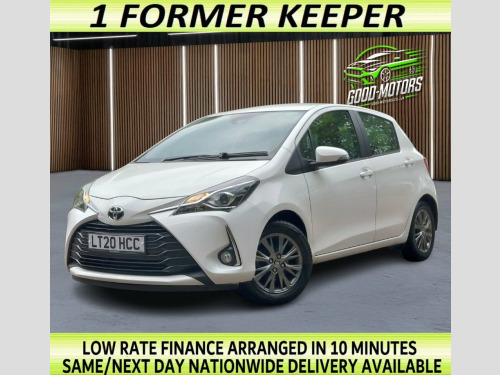 Toyota Yaris  1.5 VVT-i Icon Hatchback 5dr Petrol CVT Euro 6 (11