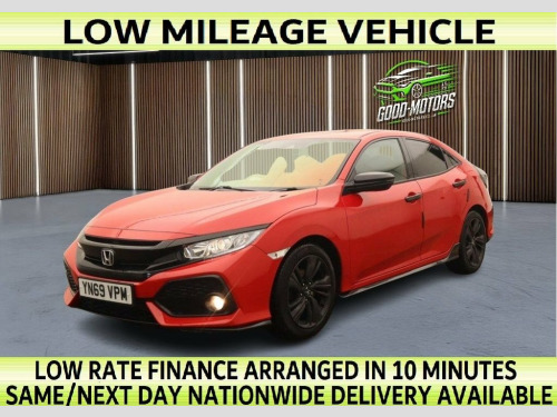 Honda Civic  1.0 VTEC Turbo Sport Line Hatchback 5dr Petrol Man