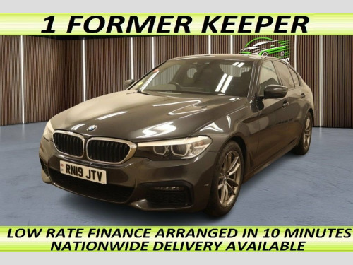 BMW 5 Series  2.0 520i GPF M Sport Saloon 4dr Petrol Auto Euro 6