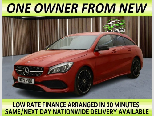 Mercedes-Benz CLA  2.1 CLA220d AMG Line Night Edition Shooting Brake 