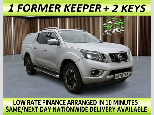Nissan Navara  2.3 dCi Tekna Pickup Double Cab 4dr Diesel Manual 