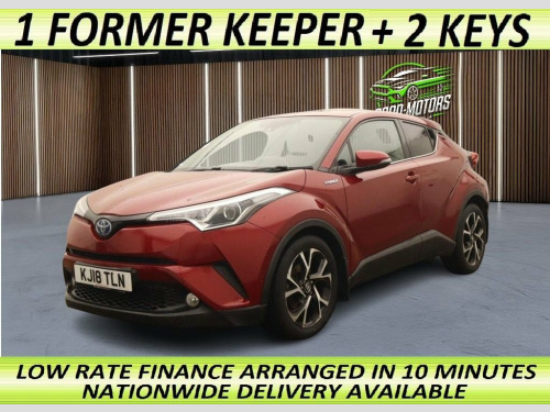 Toyota C-HR  1.8 VVT-h Design SUV 5dr Petrol Hybrid CVT Euro 6 