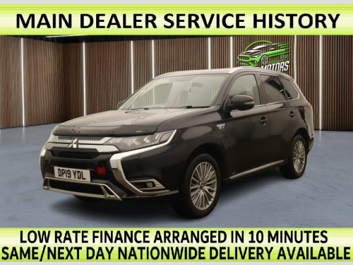 Mitsubishi Outlander  2.4h TwinMotor 13.8kWh 4h SUV 5dr Petrol Plug-in H