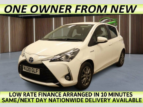 Toyota Yaris  1.5 VVT-h Icon Hatchback 5dr Petrol Hybrid E-CVT E