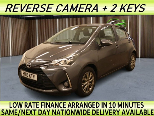 Toyota Yaris  1.5 VVT-i Icon Hatchback 5dr Petrol Manual Euro 6 