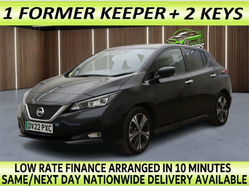 Nissan Leaf  40kWh Tekna Hatchback 5dr Electric Auto (150 ps) +