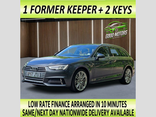 Audi A4 Avant  2.0 TDI S line Estate 5dr Diesel S Tronic Euro 6 (