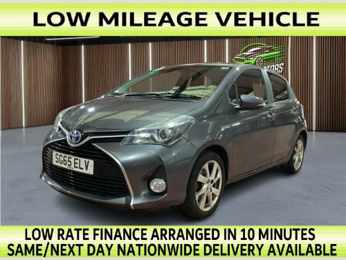 Toyota Yaris  1.5 VVT-h Sport Hatchback 5dr Petrol Hybrid E-CVT 