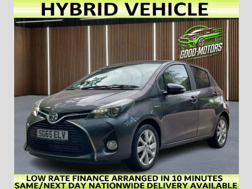 Toyota Yaris  1.5 VVT-h Sport Hatchback 5dr Petrol Hybrid E-CVT 