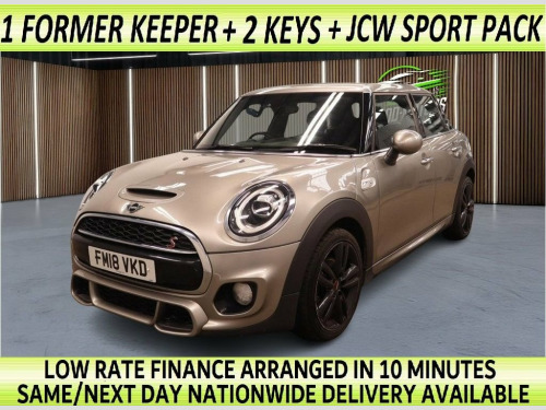 MINI Hatch  2.0 Cooper S Hatchback 5dr Petrol Steptronic Euro 