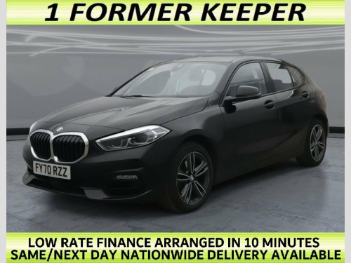 BMW 1 Series  1.5 118i Sport Hatchback 5dr Petrol Manual Euro 6 