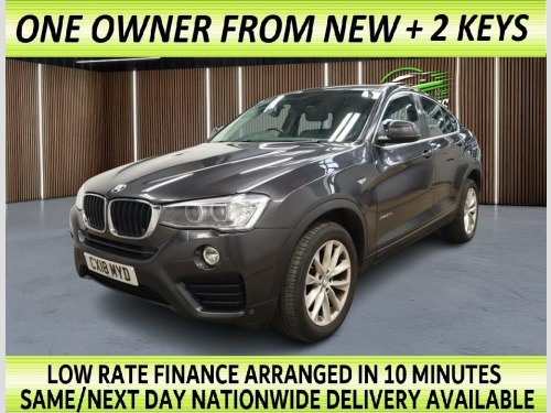 BMW X4  2.0 20d SE SUV 5dr Diesel Auto xDrive Euro 6 (s/s)