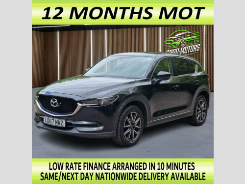 Mazda CX-5  2.2 SKYACTIV-D Sport Nav SUV 5dr Diesel Manual Eur