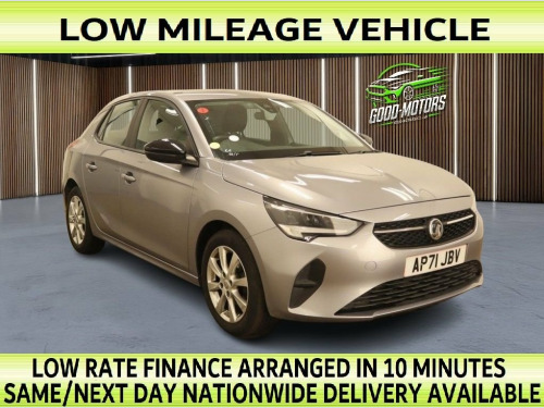 Vauxhall Corsa  1.2 SE Hatchback 5dr Petrol Manual Euro 6 (75 ps) 