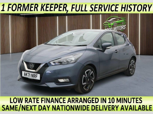 Nissan Micra  1.0 IG-T Acenta Hatchback 5dr Petrol Manual Euro 6