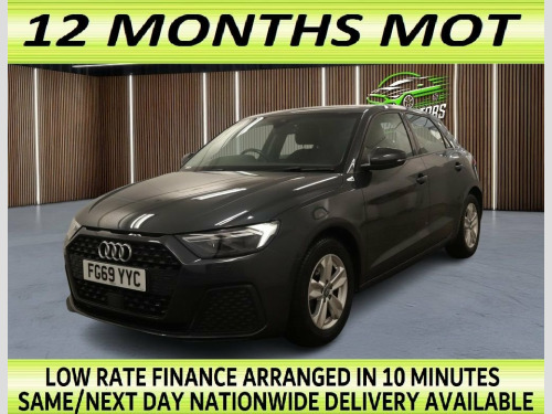 Audi A1  1.0 TFSI 30 Technik Sportback 5dr Petrol Manual Eu