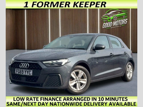 Audi A1  1.0 TFSI 30 Technik Sportback 5dr Petrol Manual Eu