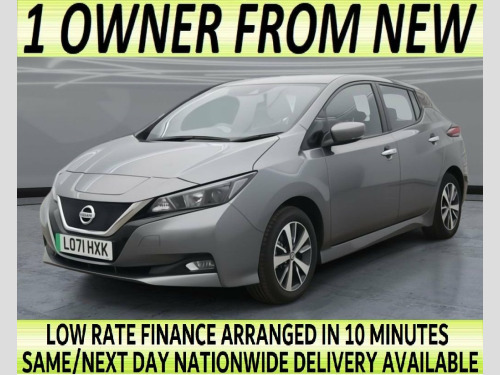 Nissan Leaf  40kWh Acenta Hatchback 5dr Electric Auto (150 ps) 