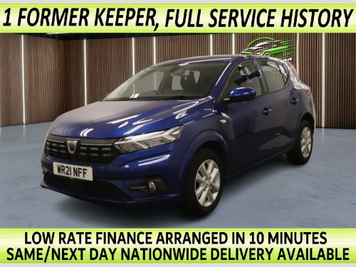 Dacia Sandero  1.0 TCe Comfort Hatchback 5dr Bi Fuel Manual Euro 
