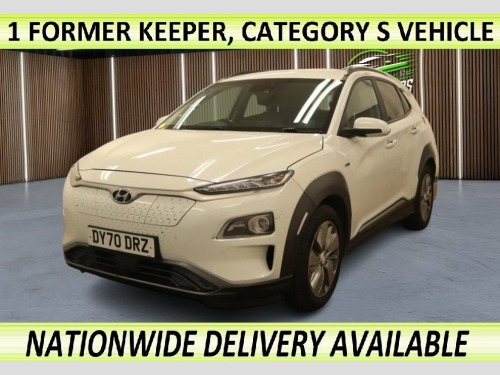 Hyundai Kona  64kWh Premium SE SUV 5dr Electric Auto (7kW Charge