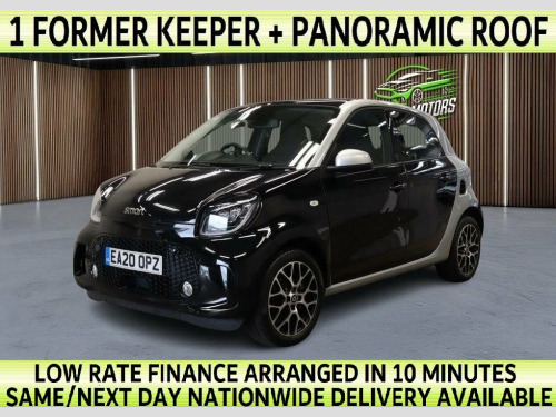 Smart forfour  17.6kWh Prime Exclusive Hatchback 5dr Electric Aut