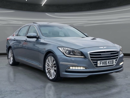Hyundai Genesis  3.8 GDi V6 Saloon 4dr Petrol Auto Euro 5 (315 ps) 