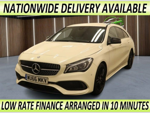 Mercedes-Benz CLA  2.1 CLA200d AMG Line Shooting Brake 5dr Diesel Man