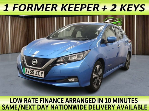 Nissan Leaf  40kWh Tekna Hatchback 5dr Electric Auto (150 ps) +
