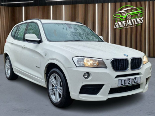 BMW X3  2.0 20d M Sport SUV 5dr Diesel Steptronic xDrive E