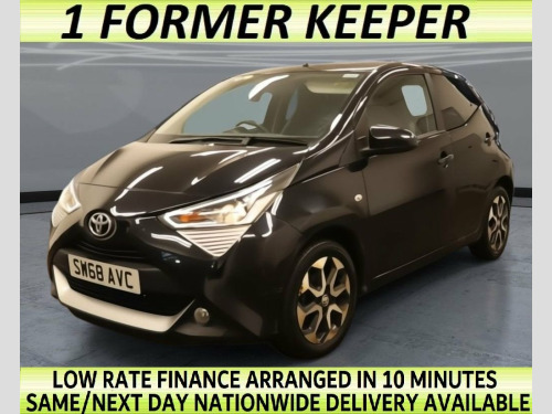 Toyota AYGO  1.0 VVT-i x-plore Hatchback 5dr Petrol Manual Euro